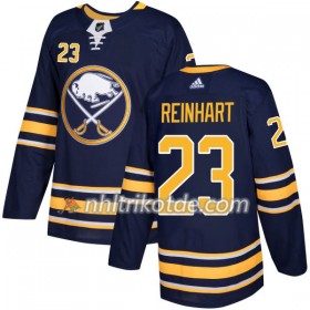 Buffalo Sabres Trikot Sam Reinhart 23 Adidas 2017-2018 Marineblau Authentic - Herren